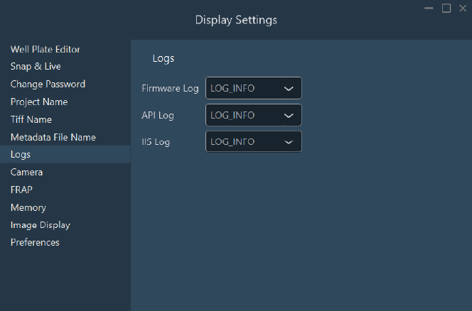 display_settings_logs